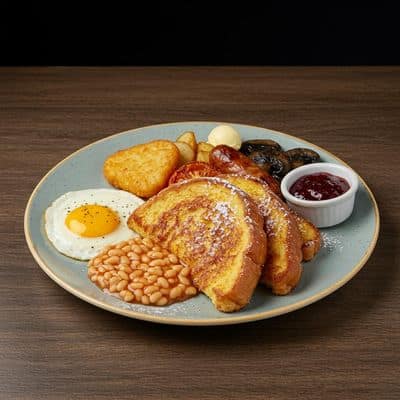 French Toast Breakfast Platter