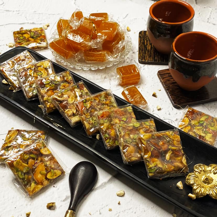 Sindharam's Special Dry Fruits Chikki - 500 gm