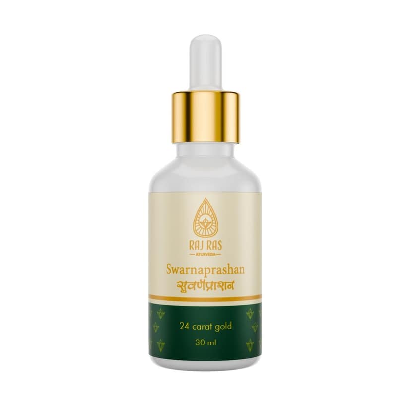 Rajras Ayurveda Swarnaprashan / Suvarnaprashan – 30 ml