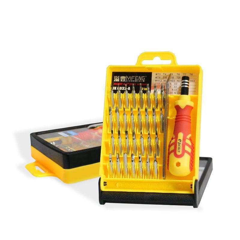 Jk-6032 33-In-1 Screwdriver Tool Kit for Mobiles Laptop Repair