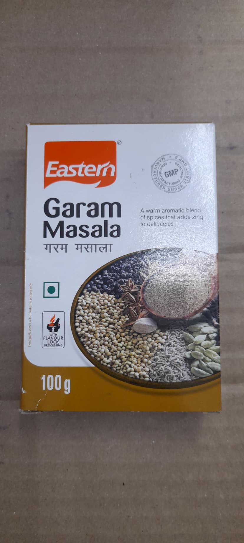 Eastern garam masala box