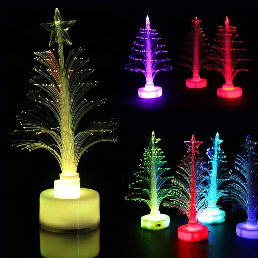 Tree LED Candlelight Colourful Candle Decoration LED Light Night | Diwali Decoration Lights (1 Pc) view 4