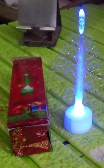 Tree LED Candlelight Colourful Candle Decoration LED Light Night | Diwali Decoration Lights (1 Pc) view 7