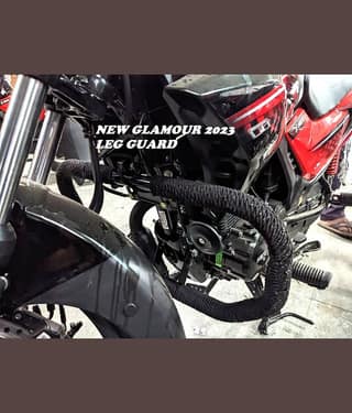 BIKE CRASH GUARD