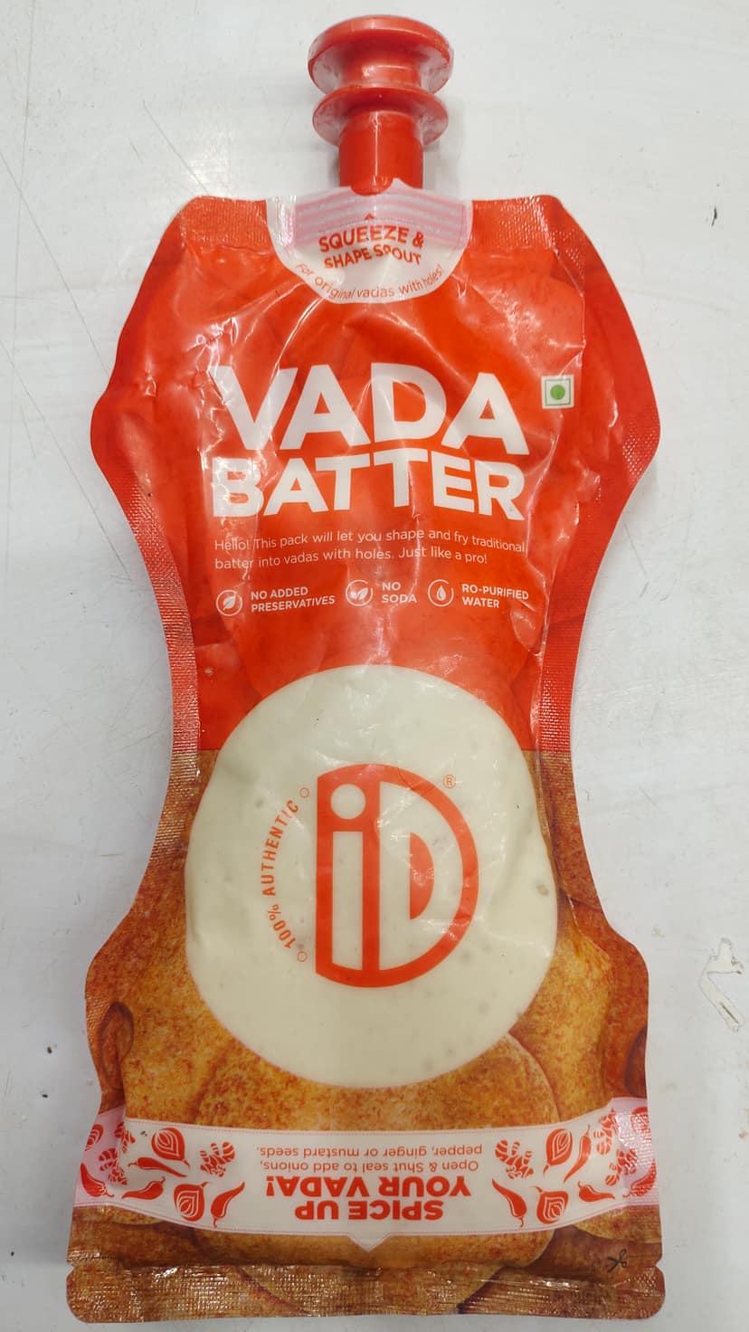 ID Vada batter