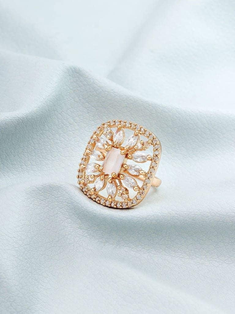 Morison Engraved Gold Ring Personalized Perfection