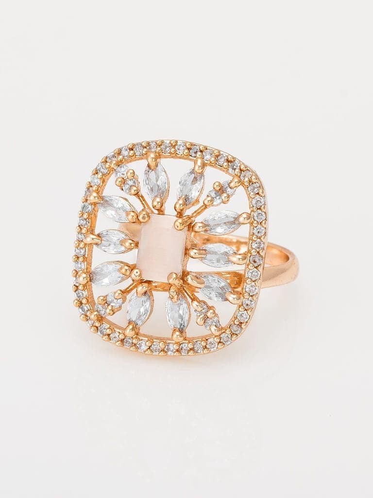 Morison Engraved Gold Ring Personalized Perfection view 2
