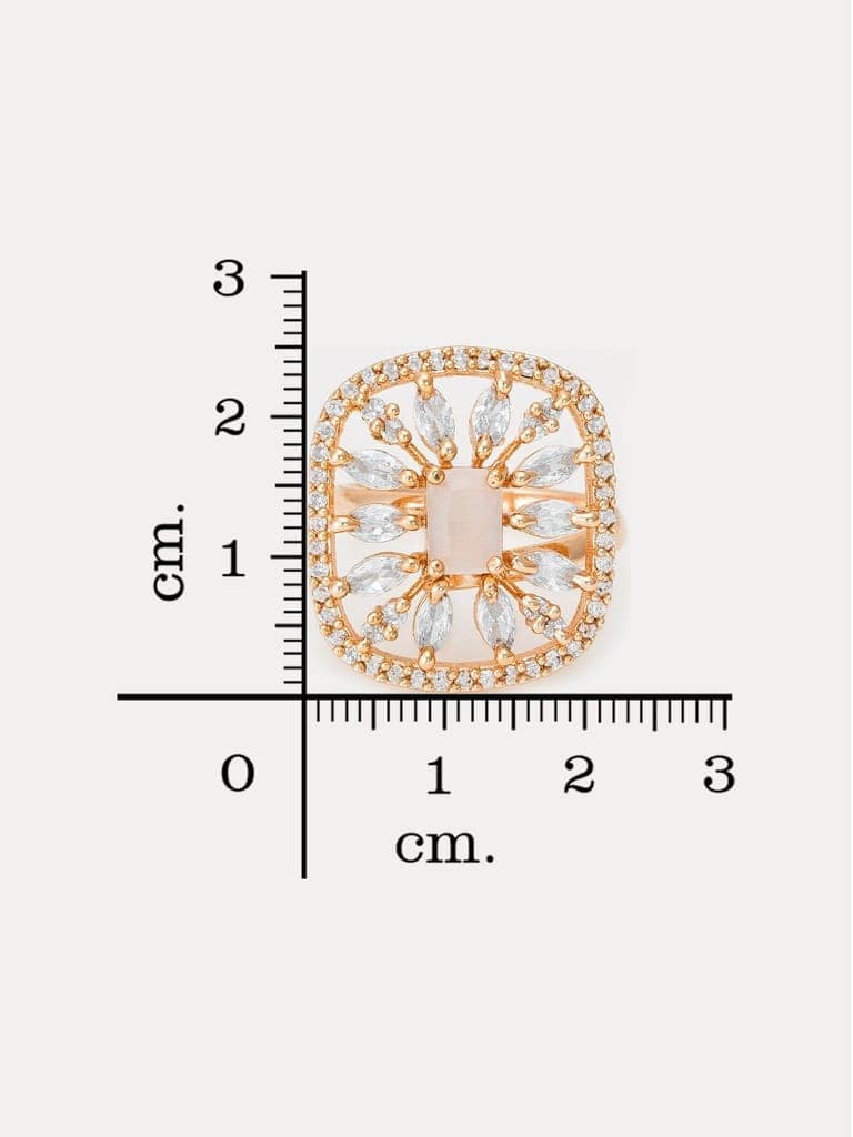 Morison Engraved Gold Ring Personalized Perfection view 4