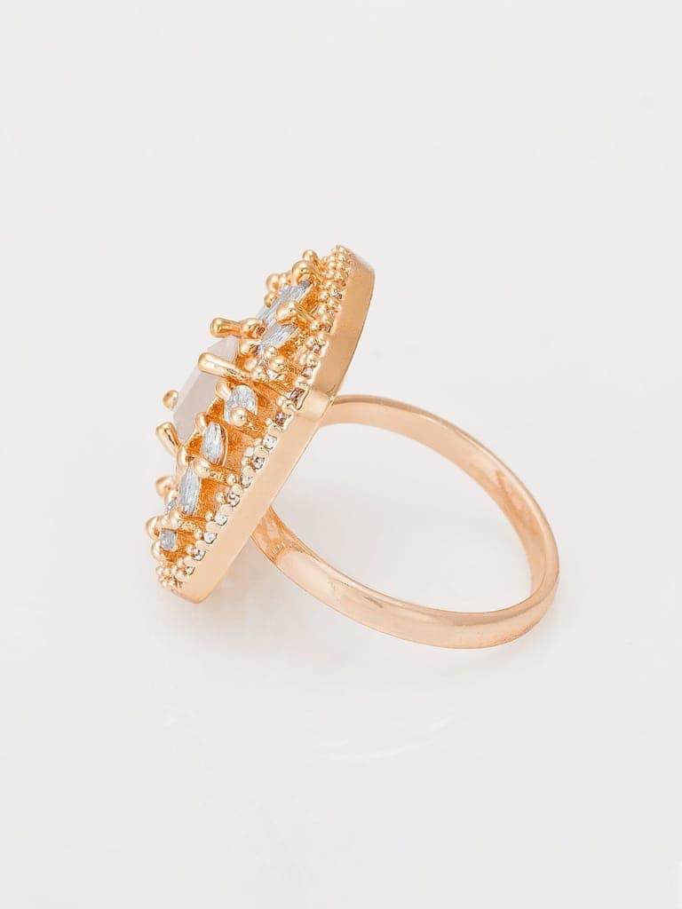 Morison Engraved Gold Ring Personalized Perfection view 5