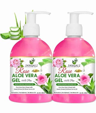 Pure Jangali Organics Moisturizer All Skin Type Aloe Vera ( 600 ml )
