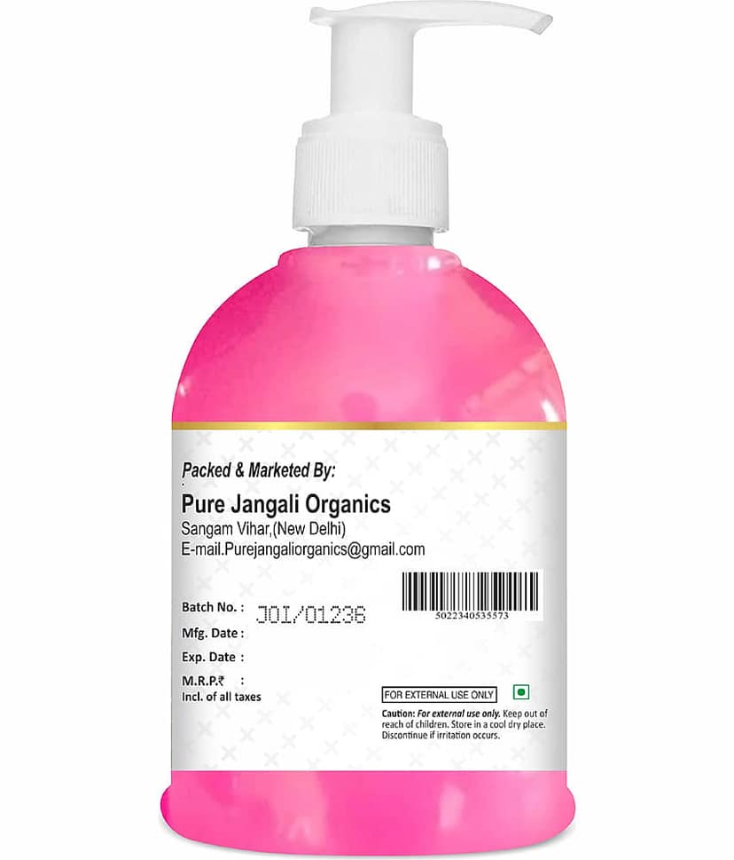 Pure Jangali Organics Moisturizer All Skin Type Aloe Vera ( 600 ml ) view 2