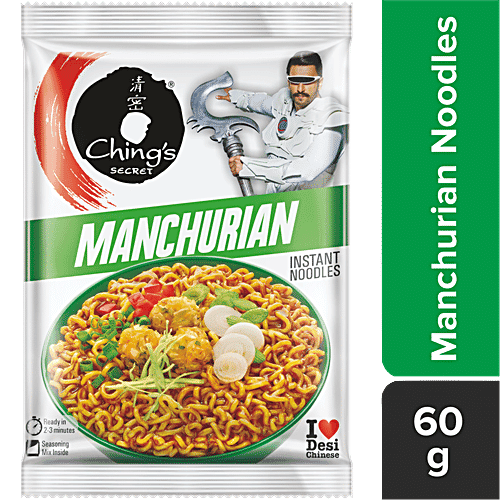 CHING'S MANCHURIAN INSTANT NOODLES 60GM