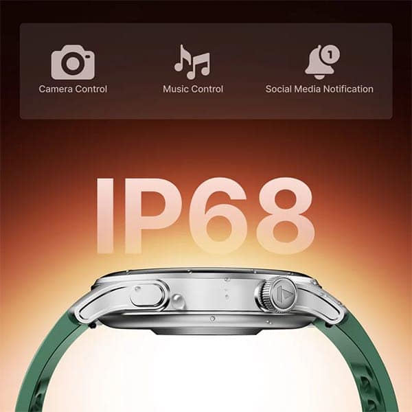 boAt Ultima Prime Smartwatch with 1.43" AMOLED Display view 3