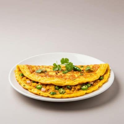 Masala Omelette