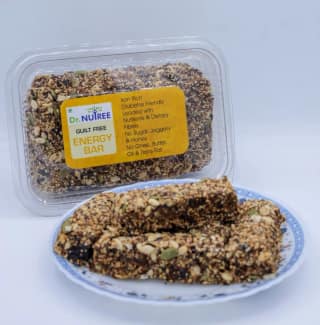 Dr.Nutree Energy Bar 250 Gms