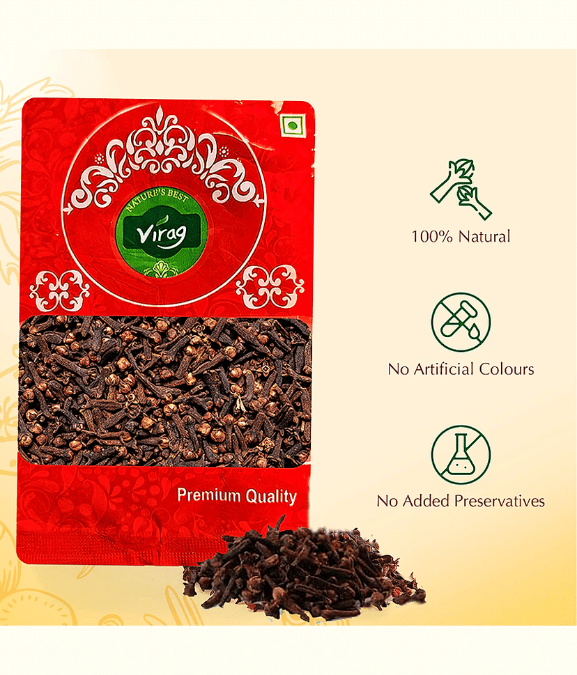 VIRAG Cloves 100 gm Pack of 2 view 3