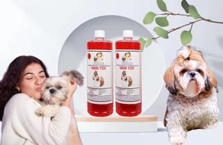 Shampoo Specially Formulated for Shih TZU (1 Litre) (Combo Pack of 2) Jasmine