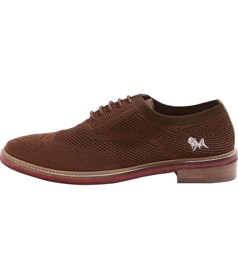 Neeman's Brown Men's Sneakers view 2