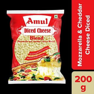 Amul Blend Diced Cheese