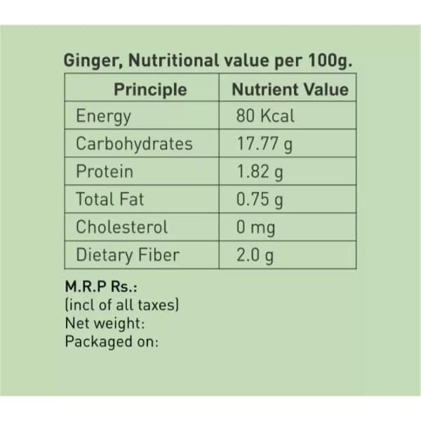 Season's Edition Dried Ginger Powder 100 Gms view 3