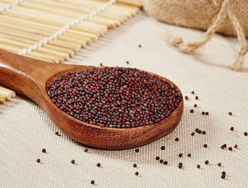 Mustard Seeds / Sarso, 500 Gram
