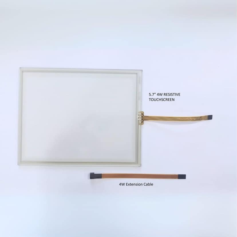 AMS Touch 5.7" 4 Wire Resistive Touchscreen Panel view 4