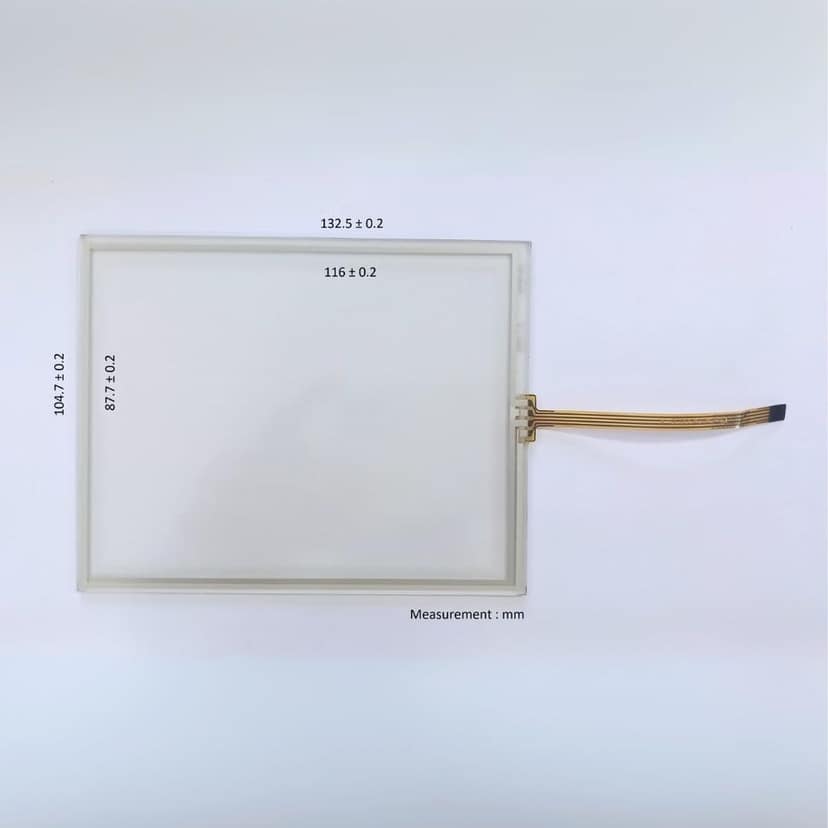 AMS Touch 5.7" 4 Wire Resistive Touchscreen Panel view 5