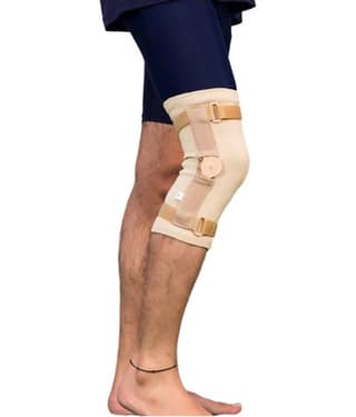 Witzion HInged Knee Cap Premium - XXXL Regular