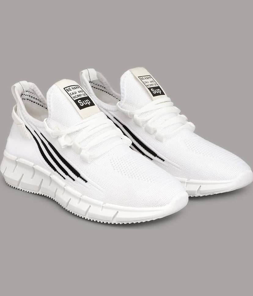 RapidBox - White Men's Sneakers view 2