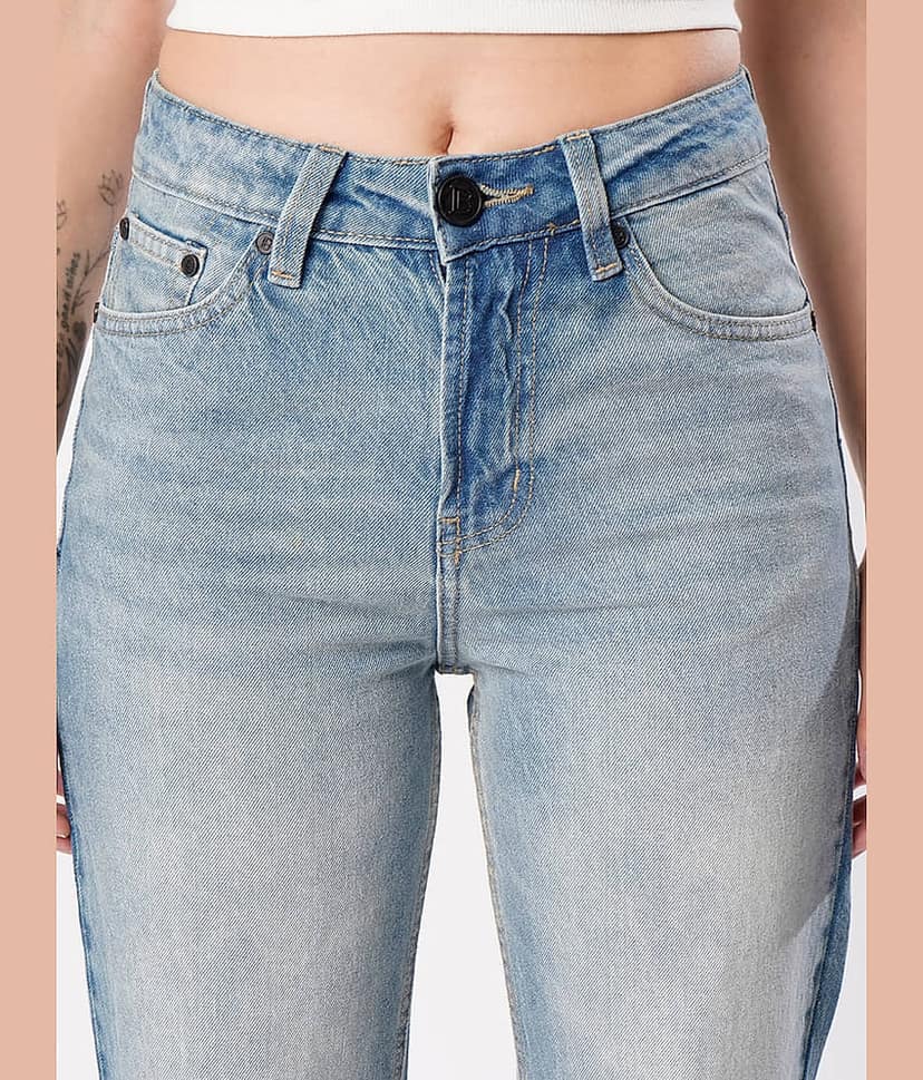 Bene Kleed Women Bootcut Waist Jeans view 2