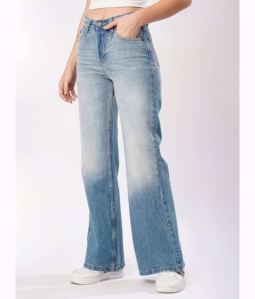 Bene Kleed Women Bootcut Waist Jeans view 6