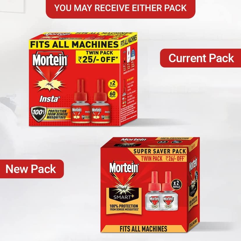 Mortein Insta Refill - 35 Ml (Pack Of 2) view 2