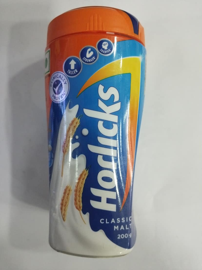 Horlicks Classic Malt taller stronger sharper