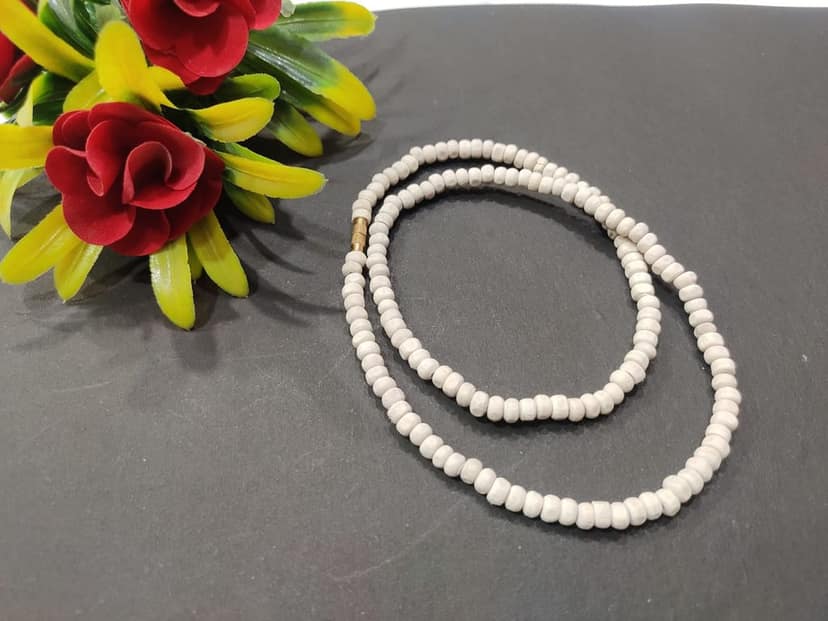 GOKULAM Tulsi Kanthi mala CWK-MALA view 2