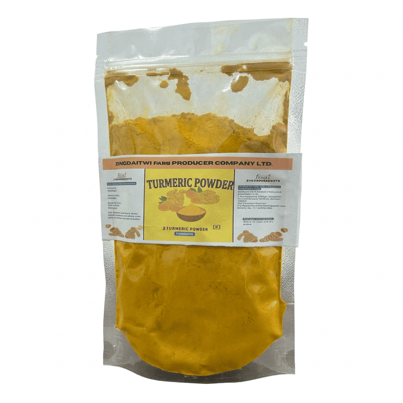 Turmeric powder / Haldi powder 200 gram view 2