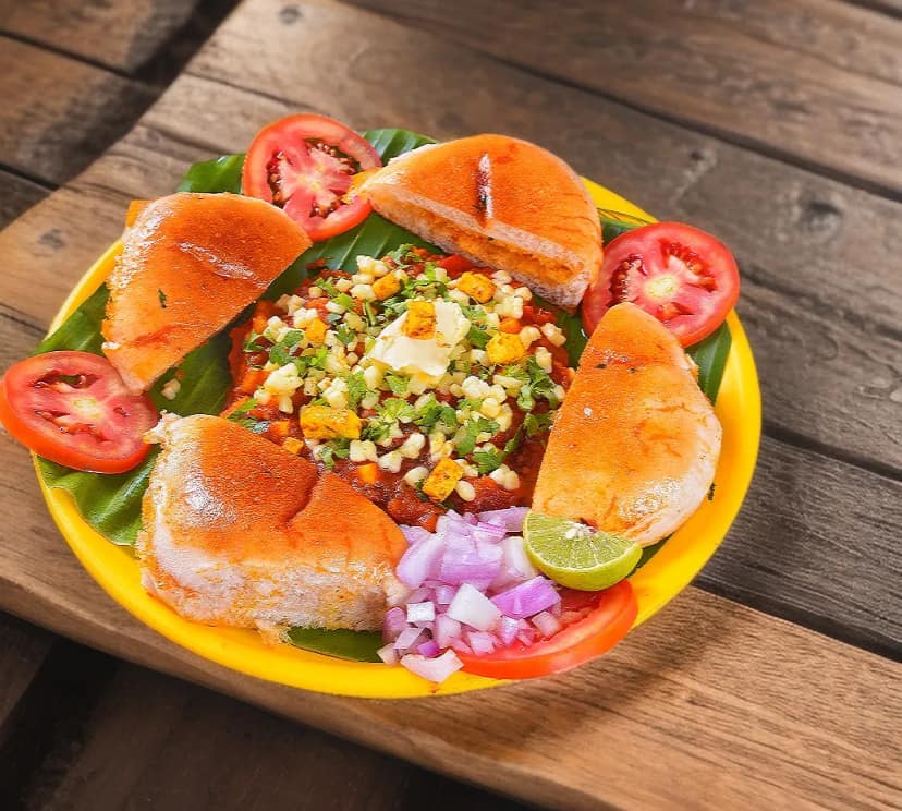 Hari Special Pav Bhaji