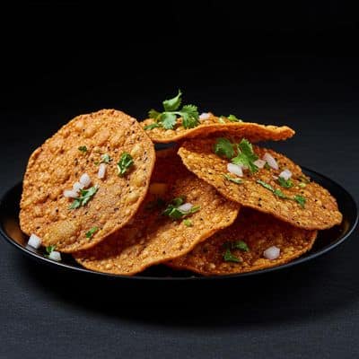 Fried Papad