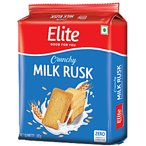 Elite Rusk - Milk, 182 g