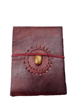 Handmade Leather Diary