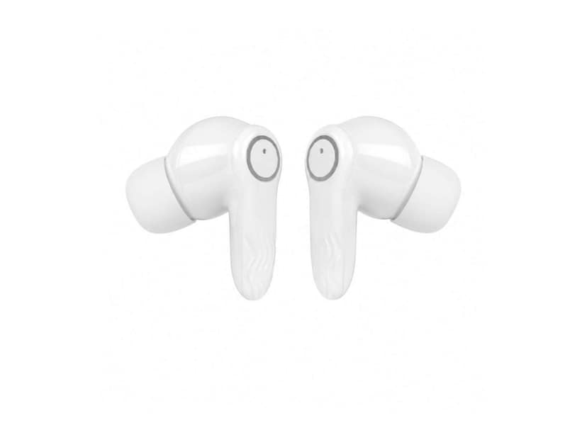 OlivLife NERO True Wireless Earbuds, Bluetooth 6.0 in-Ear Headphones with ENC Mic, 14H Playtime, Deep Bass, Premium Sound, Type-C Fast Charging Case - Gray view 2