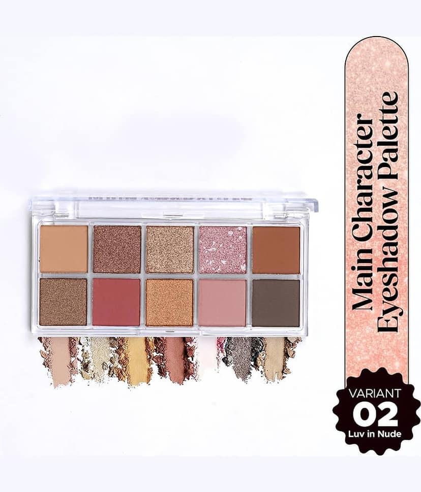 Hilary Rhoda Multi Matte Pressed Powder Eye Shadow 51
