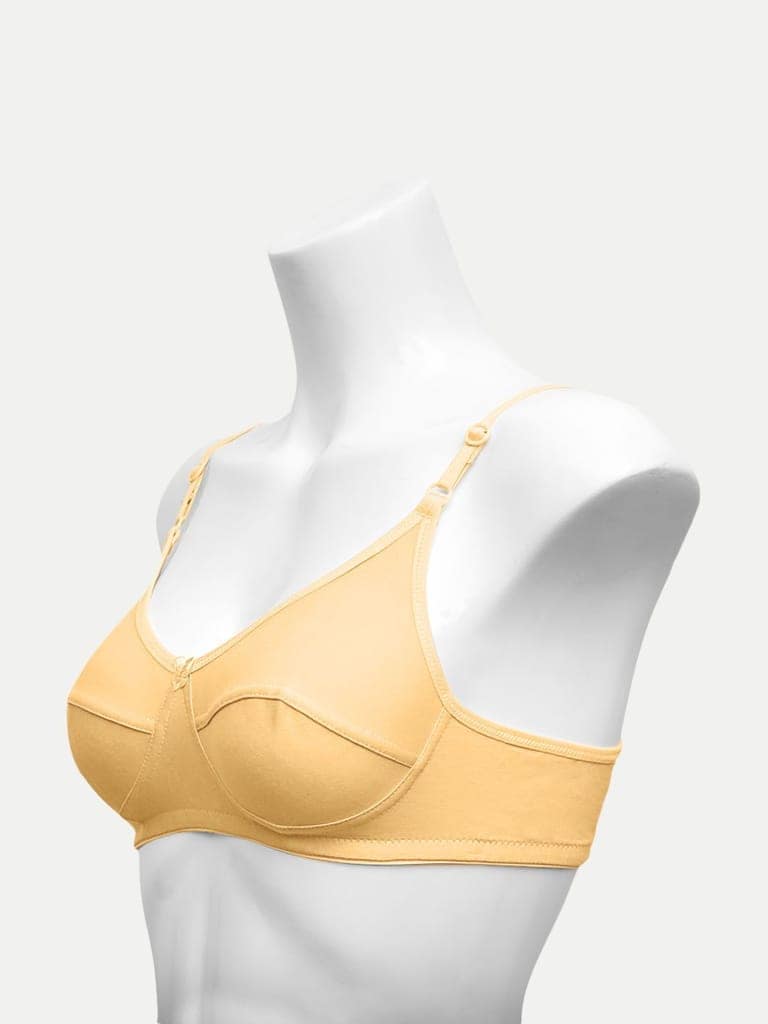 Women Spice Bra - Skin Color view 3