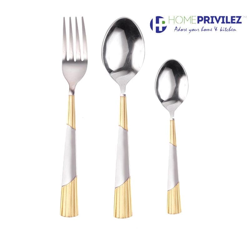 "Luna" Stainless Steel Cutlery view 2