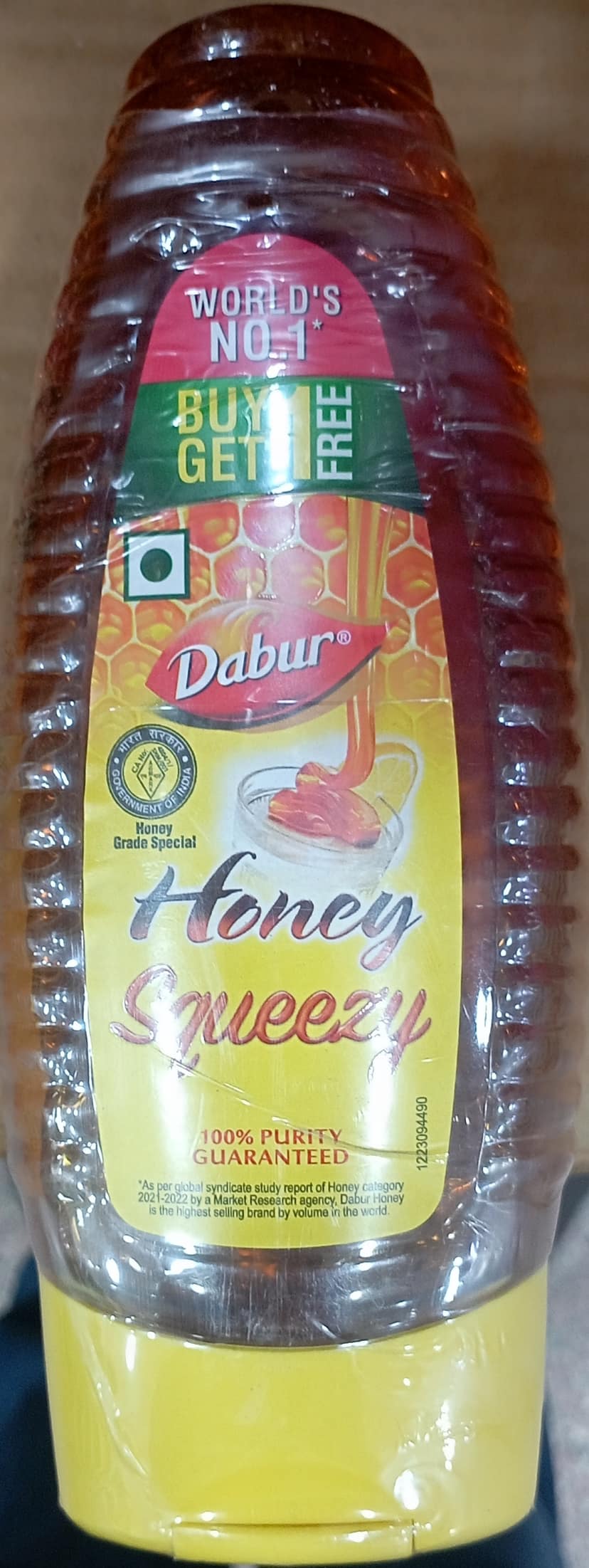 Dabur honey squeezy
