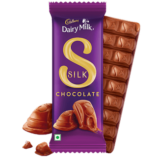 Cadbury Dairy Milk Silk Chocolate Bar, 150 g