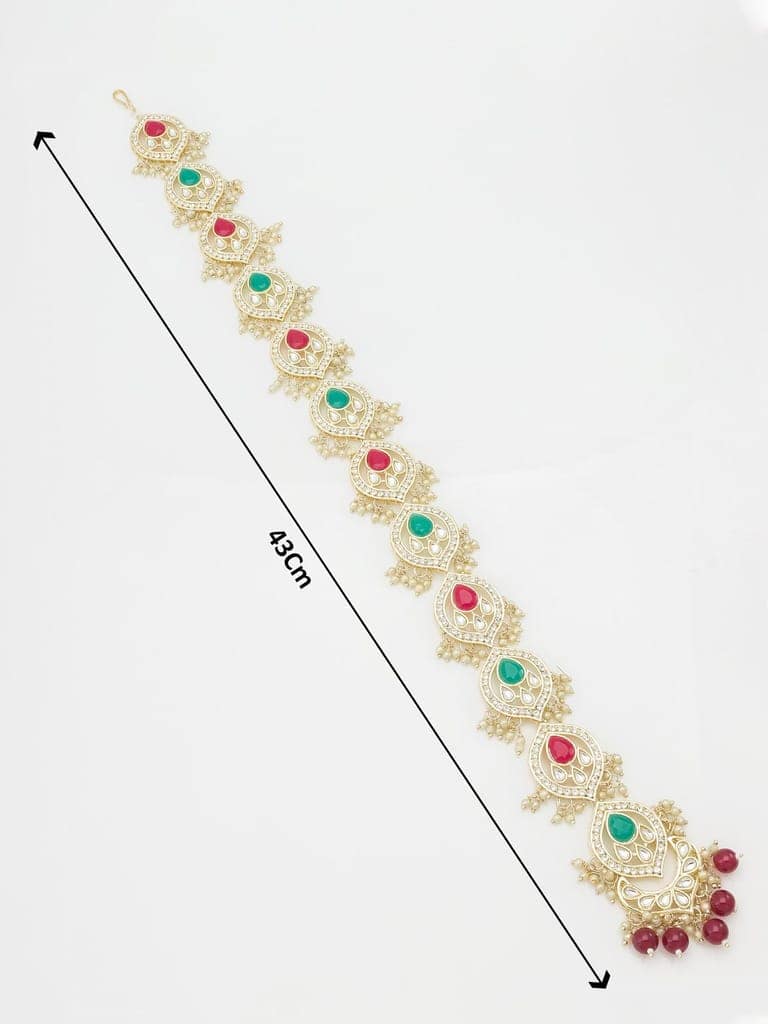 Morison Multi-Colored Jhumka Earrings Bold and Playful view 4