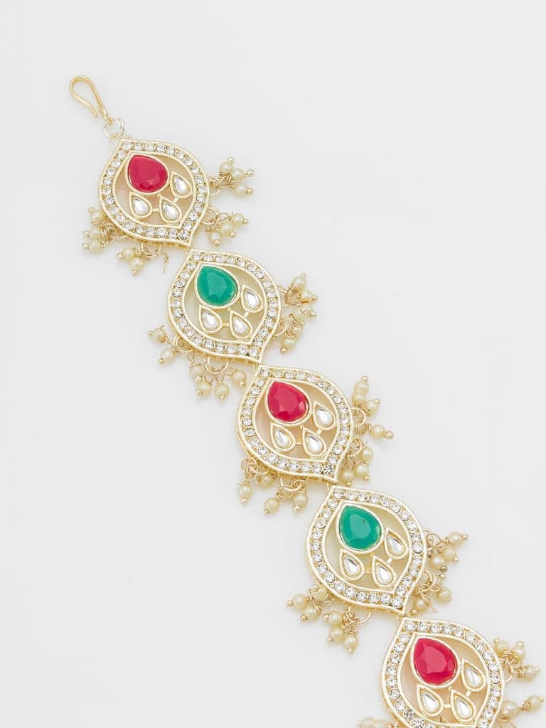 Morison Multi-Colored Jhumka Earrings Bold and Playful view 5