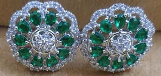 American Diamond Beautiful Studs Earrings