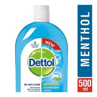 DETTOL MULTI PURPOSE LIQUID MENTHOL COOL 500ML