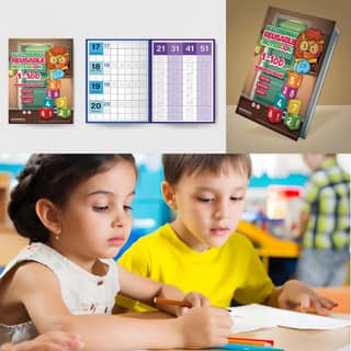 Numbers Eco-Friendly Reusable Book (Set 1)